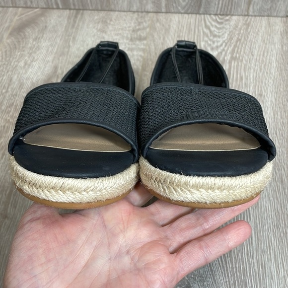 NWOT Esprit Ada Espadrille Flat Sandal Crochet Fabric Upper 7.5M - Picture 9 of 14